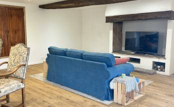 Pièce de vie rénovée et optimisée à Bruz