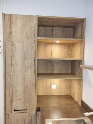 Rénovation d'une cuisine près d'Aix les Bains