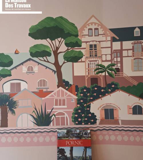 Décoration intérieure de l'agence La Maison Des Travaux Pornic 44210