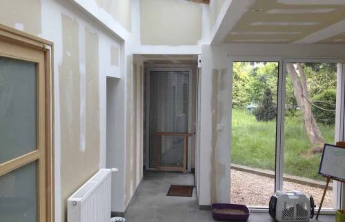 Transformation de l'aménagement intérieur d'une maison à Bouc Bel Air