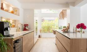 Rénovation complète d'une maison à Basse-Goulaine- cuisine