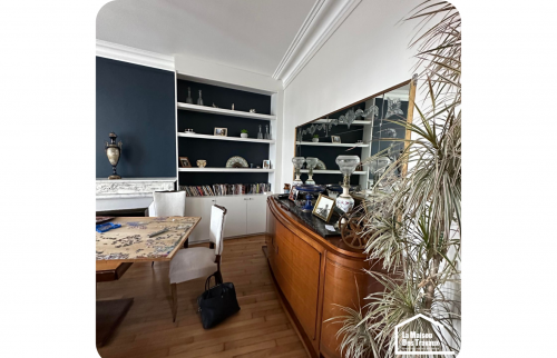 rénovation intérieure d'une maison de ville sur La Bazoque 14490