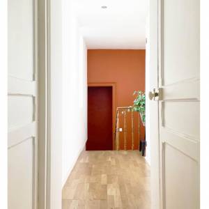 Rénovation des circulations d'une semi-bourgeoise - Chloé Knockaert - La Maison Des Architectes