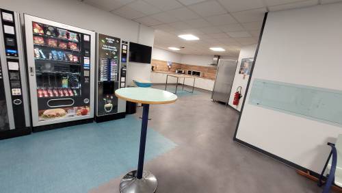 L'espace café