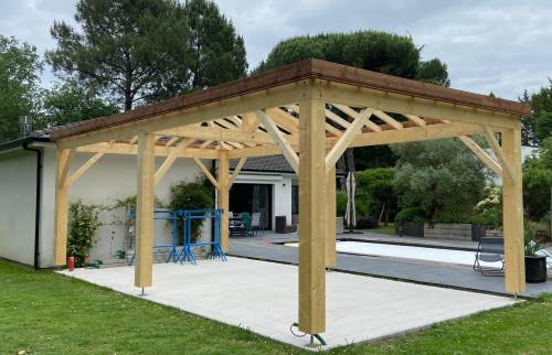 Création cuisine d'été Pessac