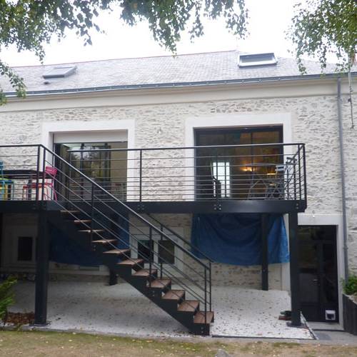 terrasse extérieure