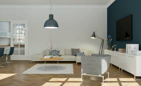 Rénovation générale d’un appartement 3 pièces avec couloir à Hettange-Grande