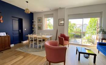 Rénovation complète d'une maison de ville à Vichy