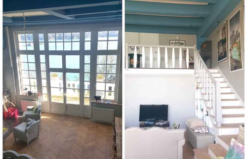 Rénovation appartement Dinard (escalier et parquet)