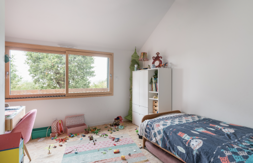 Extension surélévation de 20 m² à Vertou