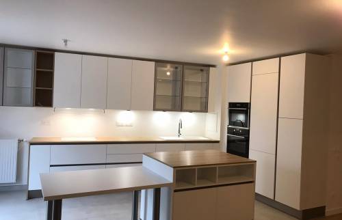 Rénovation d'une cuisine aménagée 