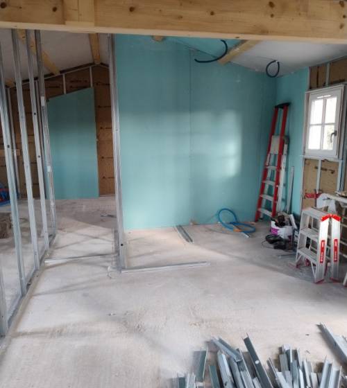 Travaux ITI à Aytré