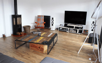 Installation d’un poêle à bois