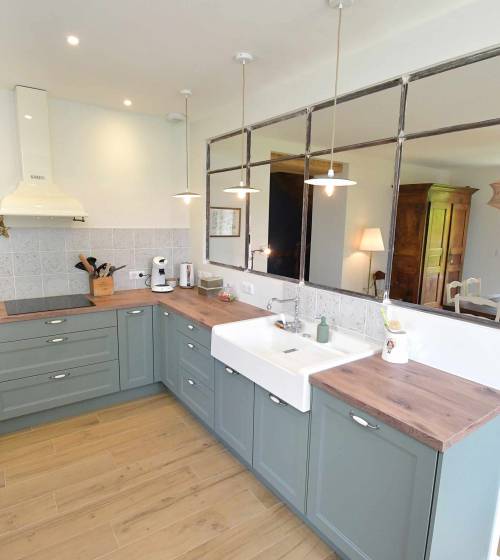 renovation de cuisine maison