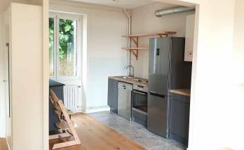 Rénovation d'une cuisine à Saint-Servan (après)