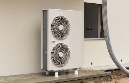 Tour hydraulique extérieure pompe à chaleur air-eau - raccordement - Crécy-la-Chapelle - 77580 -