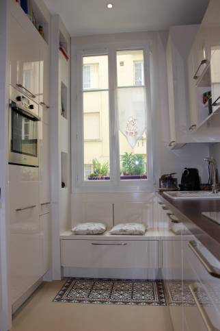 rénovation d'une cuisine