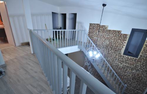 mezzanine rénovée