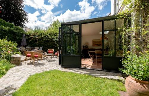 extension en verrière d'atelier