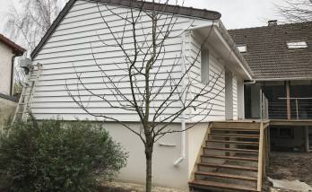 Agrandissement de maison 77