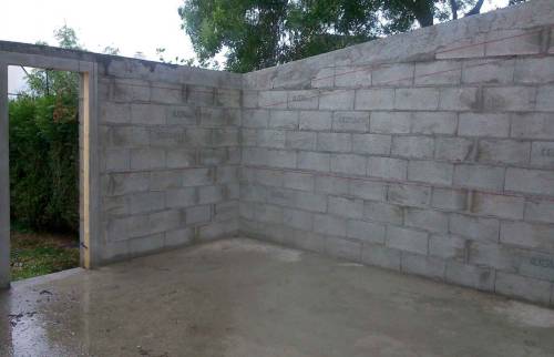 Construction d'un garage à Couëron ( 44 )