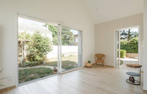Rénovation de maison et extension à Thouaré-sur-Loire (44470) - pièce de vie