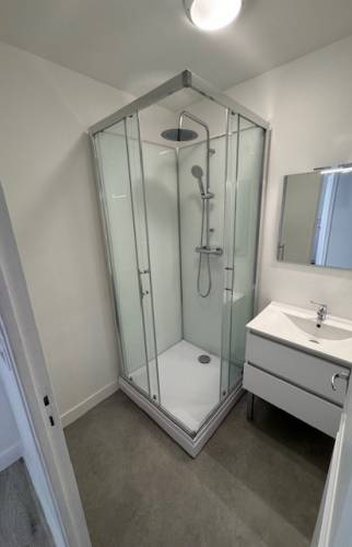 Installation d'une douche
