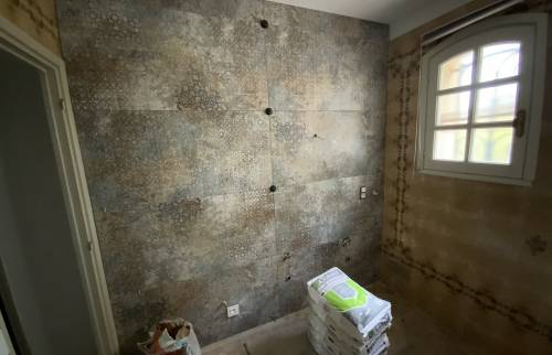 travaux sdb