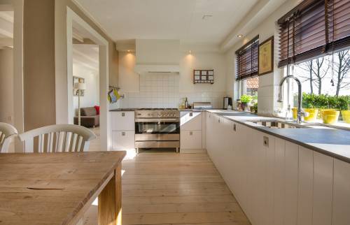 Cuisine après rénovation 