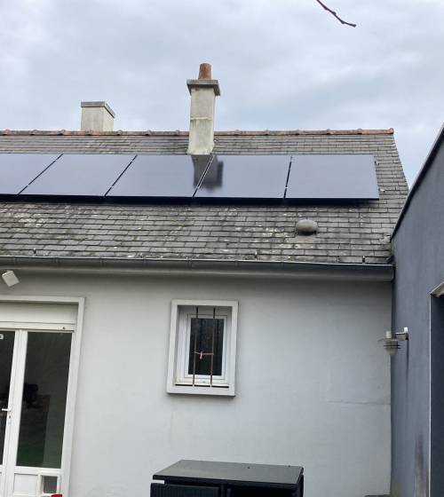 Installation de panneaux solaires à Vay (44170)