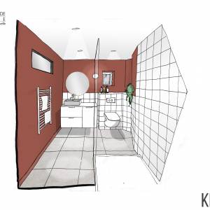 Rénovation appartement Montpellier - Nikita Coston - La Maison Des Architectes