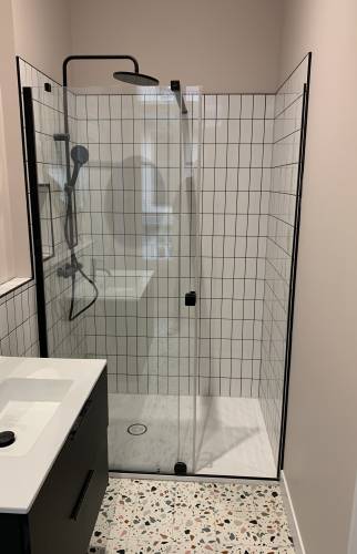 Création d'une pièce d'eau attenante - Rennes