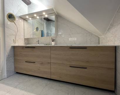 un très joli meuble vasque