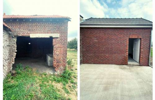 La dépendance avant et après les travaux 