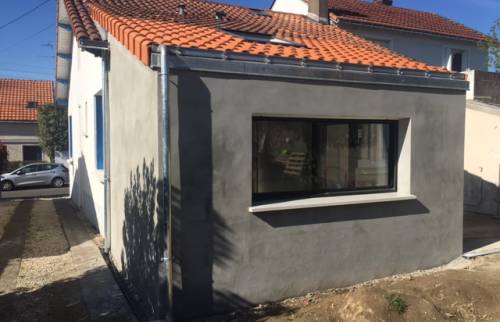 Nouvelle extension de maison à Nantes (44200)