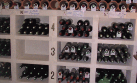 Aménagement d'une cave à vin en souplex - Ploemeur (56270)