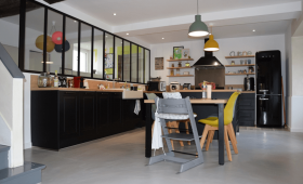 Installation d’une verrière d’atelier