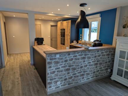 Réno cuisine Orléans