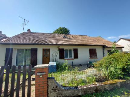 Façade côté rue après travaux