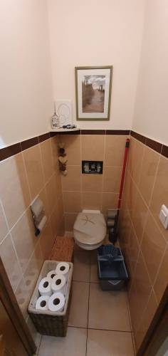 WC avant travaux de rénovation - Périgny-sur-Yerres 94520