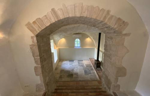 rénovation intérieur mas prés d'Alès 