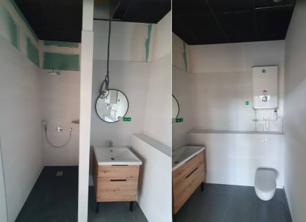 Aménagement de la salle de bain