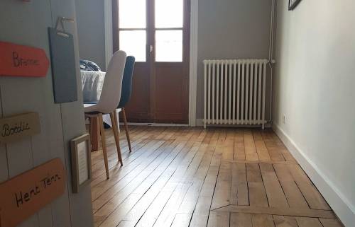 rafraichissement d'un parquet en bois