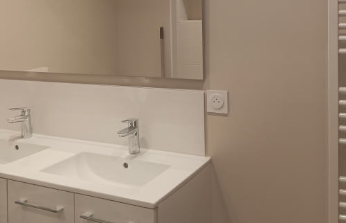 Rénovation appartement - salle de bain