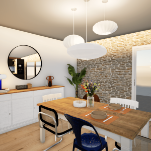 Projet Saint-Martin - Flavie Vincent	 - La Maison Des Architectes