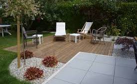 Terrasse en bois Courdimanche 