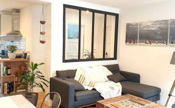 Verrière bois à Saint-Malo