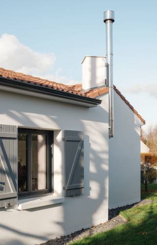 Rénovation extérieure d'une maison- VERTOU