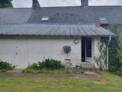 Terrasse et maçonnerie à Dol de Bretagne