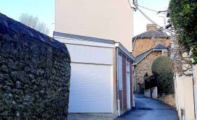 Sur-élévation d'une maison à Dinard